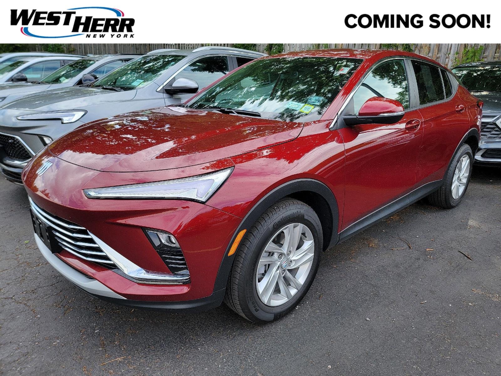 Used 2024 Cinnabar Metallic Buick Preferred image 1
