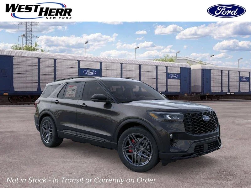 New 2026 Agate Black Metallic Ford ST image 1