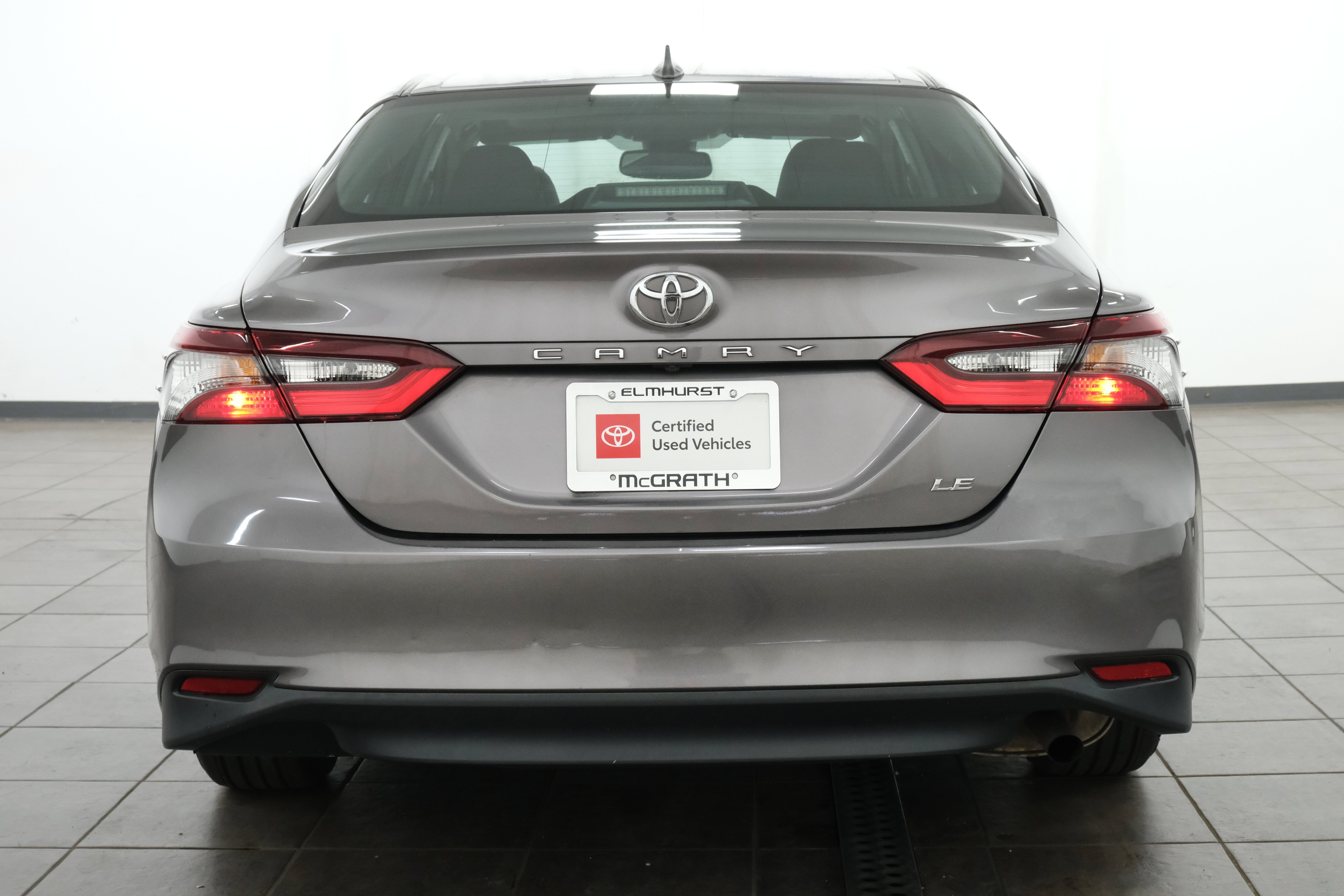 Certified Used 2024 Predawn Gray Mica Toyota LE image 5