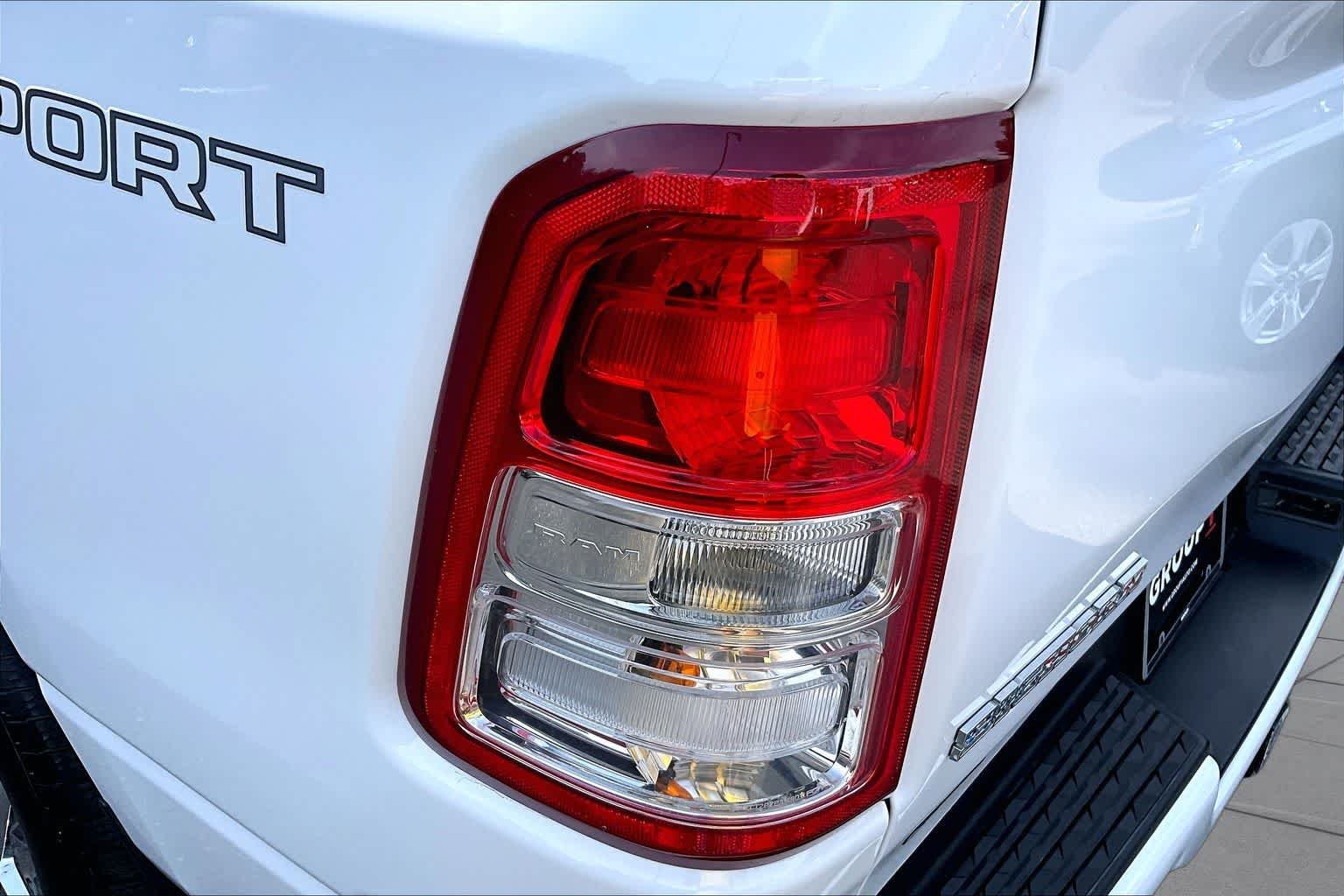 Used 2022 Bright White Clearcoat Ram Big Horn image 26