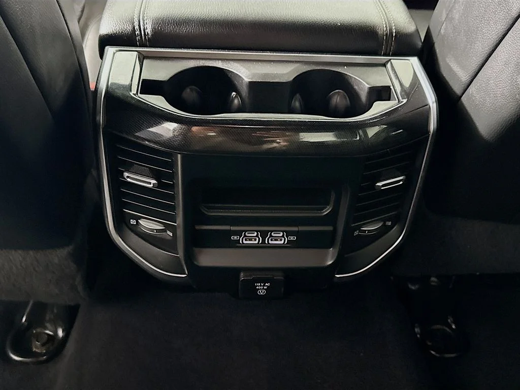 Used 2021 Diamond Black Ram Laramie image 28