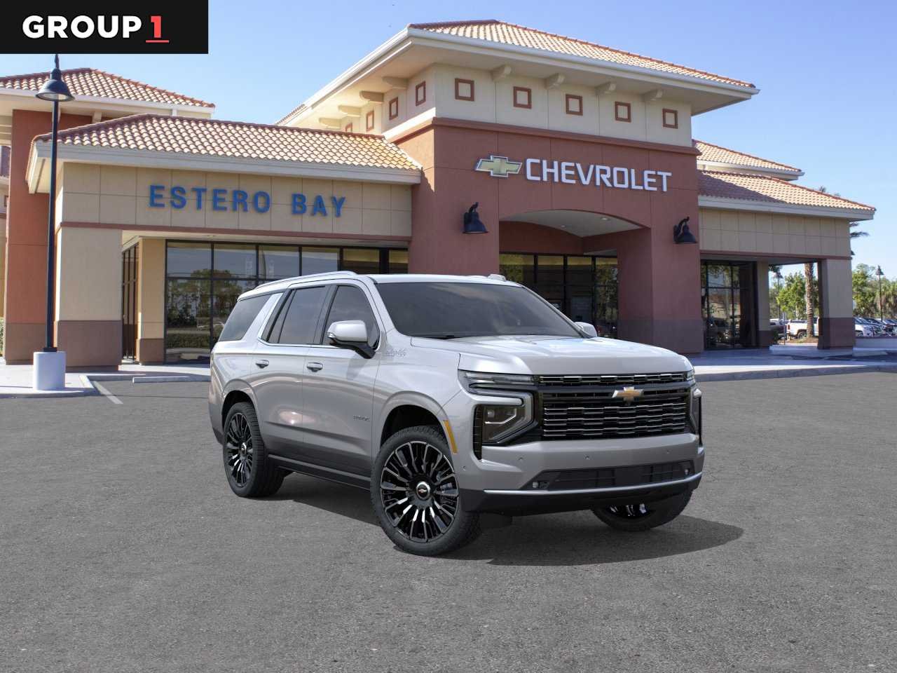 New 2026 Sterling Gray Metallic Chevrolet High Country image 1