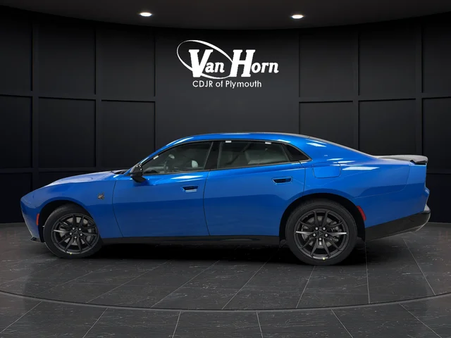 New 2026 Bludicrous Exterior Paint Dodge R/T Scat Pack image 6