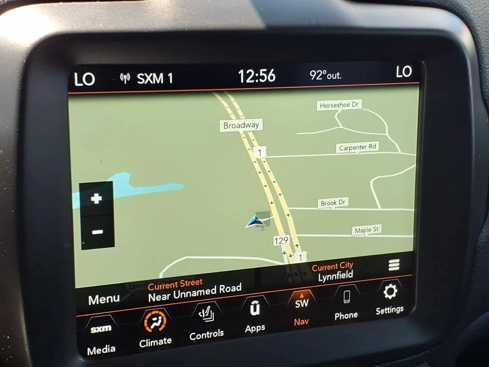 Certified Used 2022 Black Clear Coat Jeep Latitude image 23