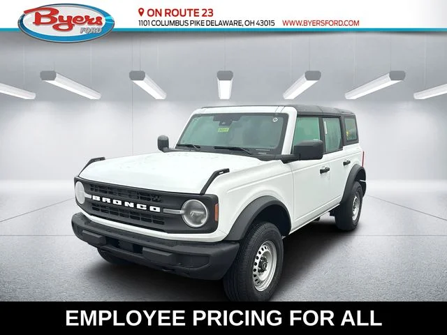 2026 Ford Bronco Base