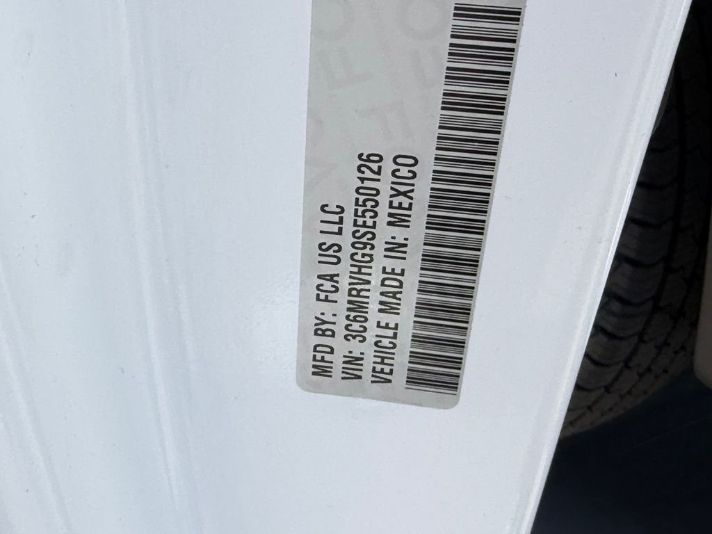 Certified Used 2025 White Ram High Roof image 37