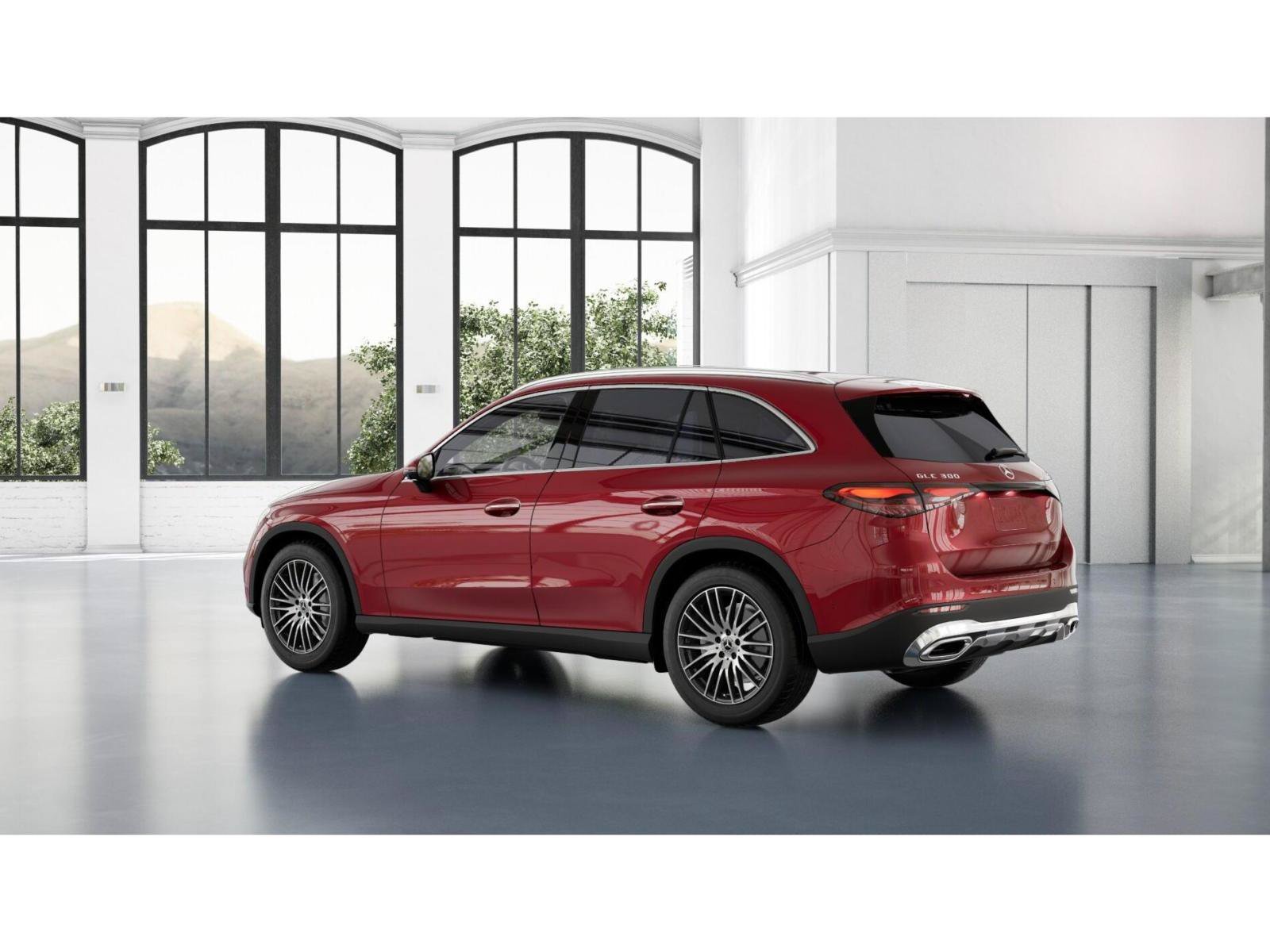 New 2027 MANUFAKTUR Patagonia Red Metallic Mercedes-Benz GLC 300 4MATIC® SUV image 30