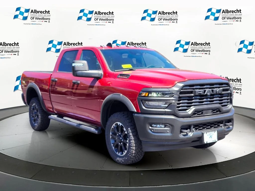 New 2026 Molten Red Pearlcoat RAM Tradesman image 7