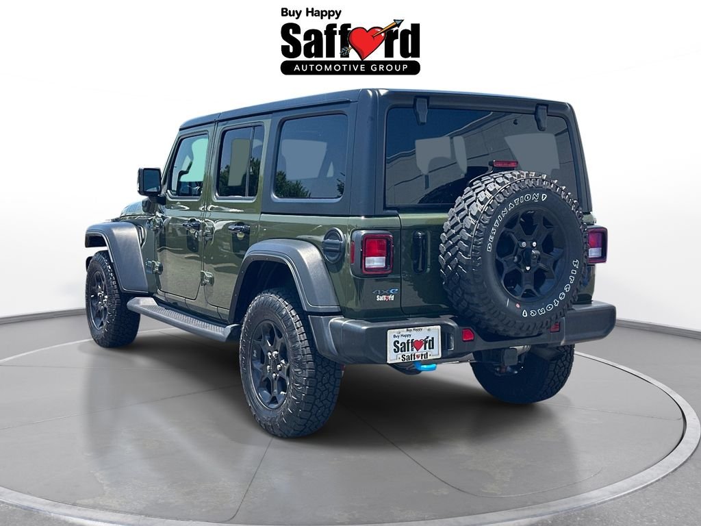 Used 2023 Green Jeep Willys 4xe image 5