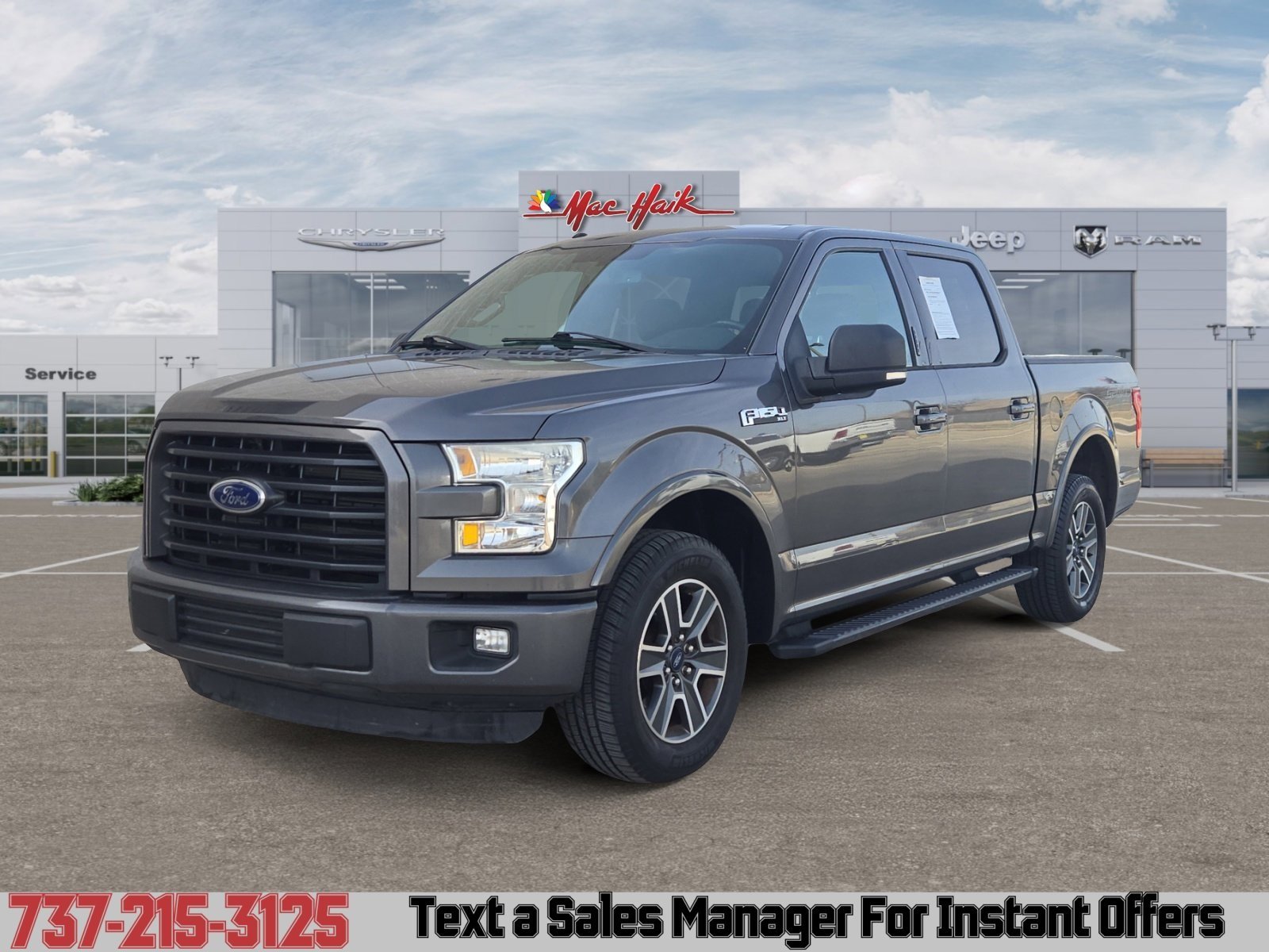 2016 Ford F-150 XLT