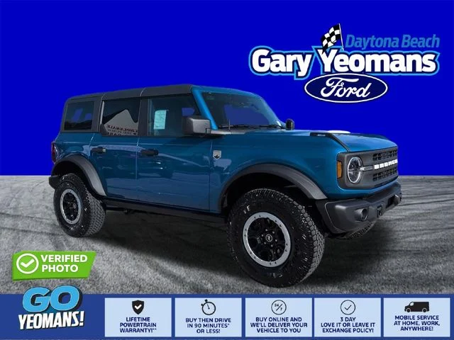 New 2026 Blue Ford Big Bend image 1