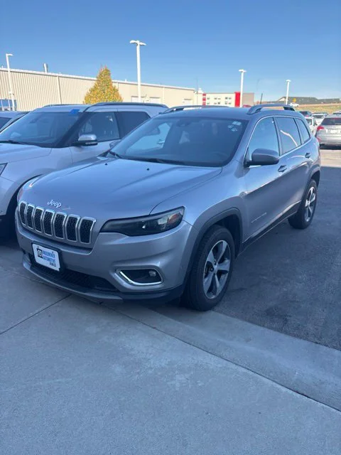 2019 Jeep Cherokee