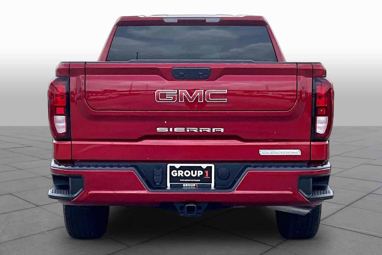 Used 2024 Volcanic Red Tintcoat GMC Elevation image 5