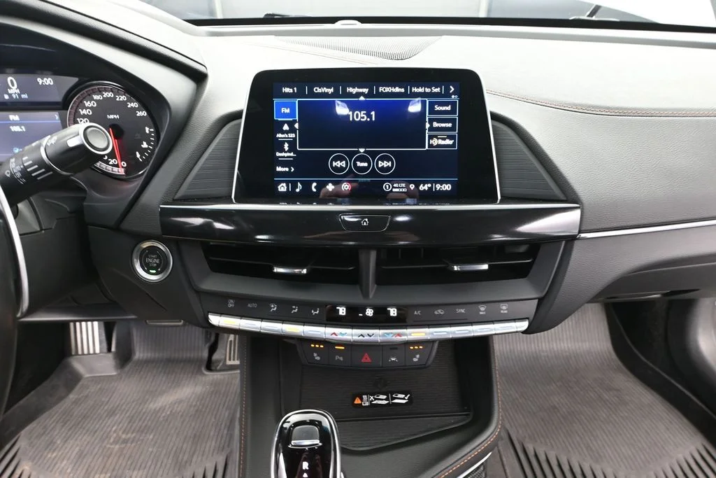 Certified Used 2023 White Cadillac V-Series image 26