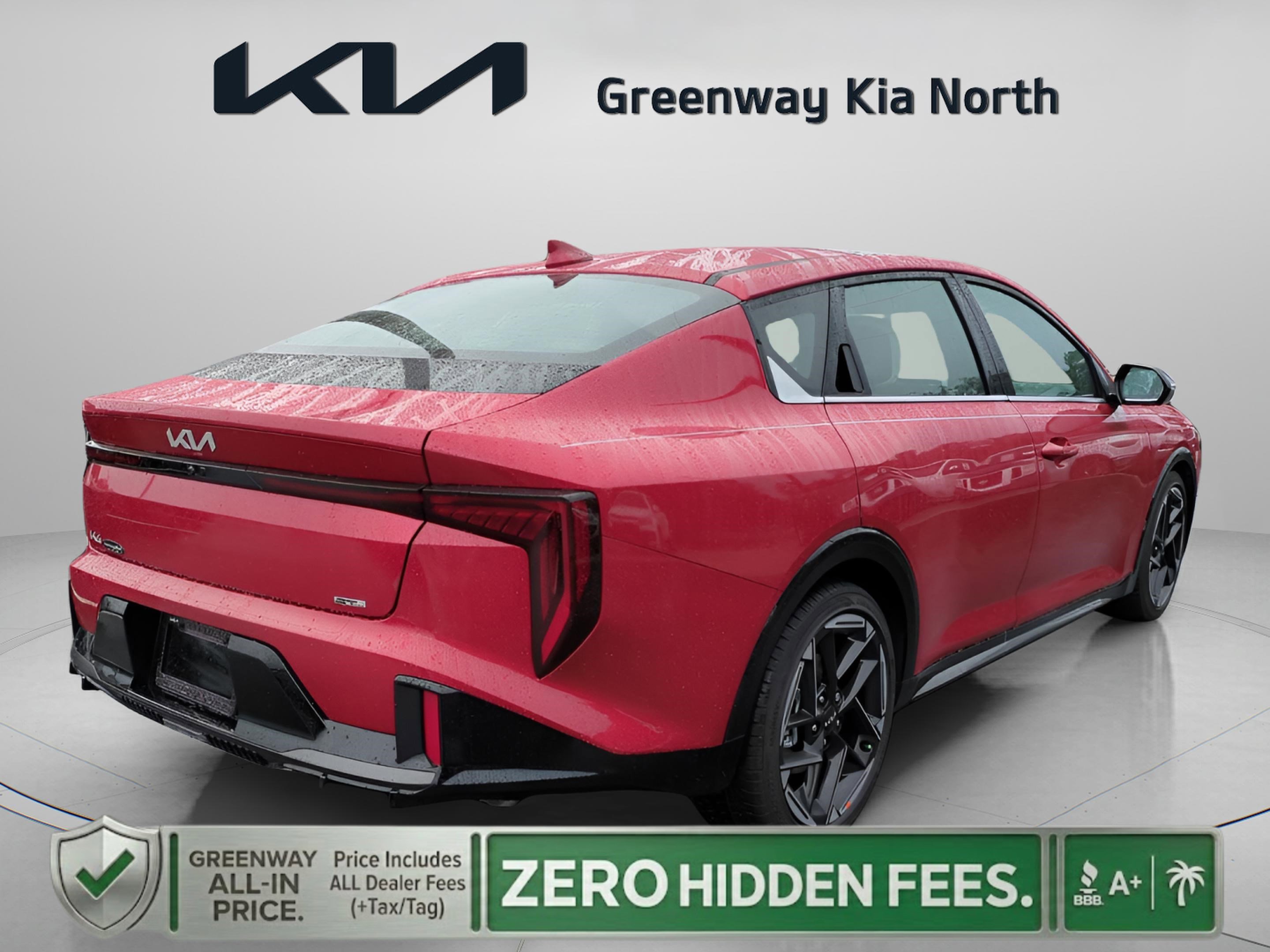 New 2025 Currant Red Kia GT-Line image 8