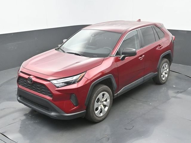 Used 2023 Ruby Flare Pearl Toyota LE image 16