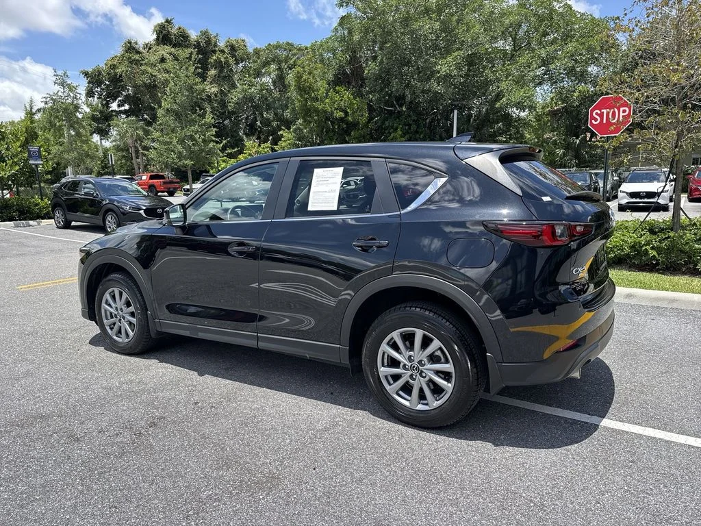 Used 2023 Jet Black Mica Mazda 2.5 S Preferred Package image 12