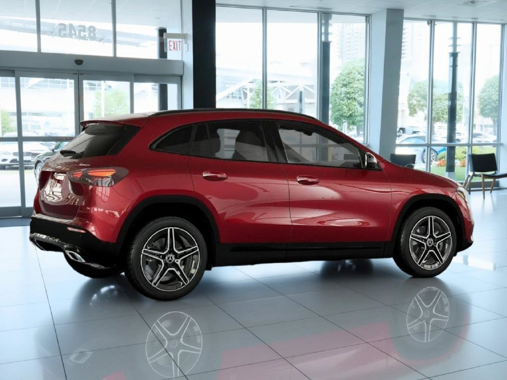 New 2026 MANUFAKTUR Patagonia Red Metallic Mercedes-Benz GLA 250 image 59