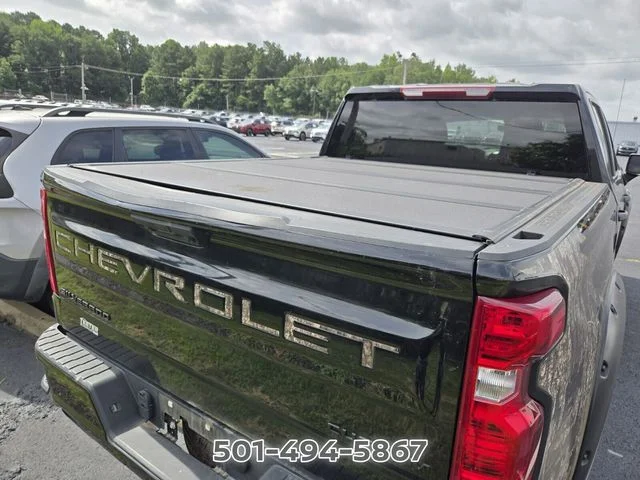 Used 2024 Black Chevrolet Custom Trail Boss image 7