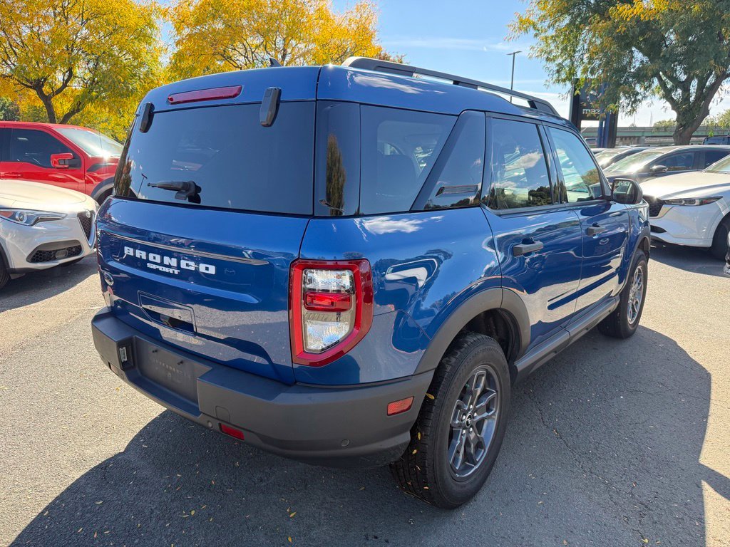 Certified Used 2024 Azure Gray Metallic Ford Big Bend image 6
