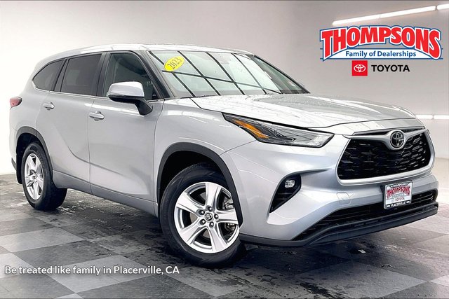 2023 Toyota Highlander LE