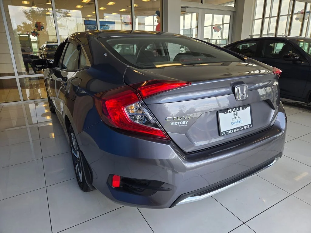 2020 Honda Civic LX - Photo 8