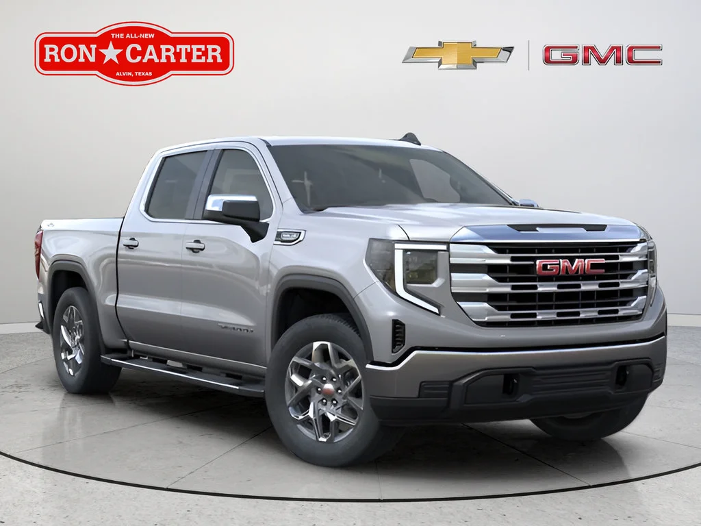 New 2026 Sterling Metallic GMC SLE image 1