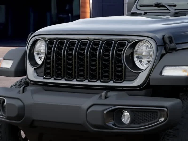 New 2026 Black Clearcoat Jeep Willys image 11