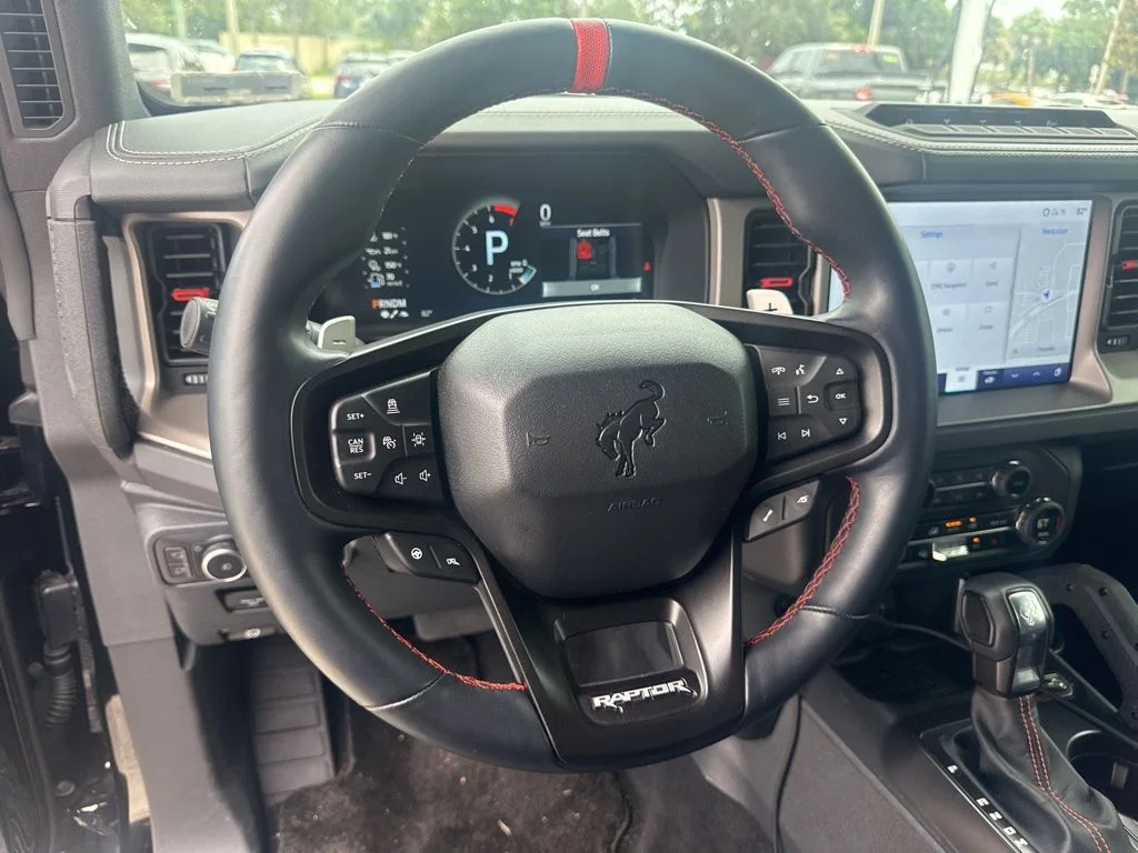 Used 2024 Black Ford Raptor image 8