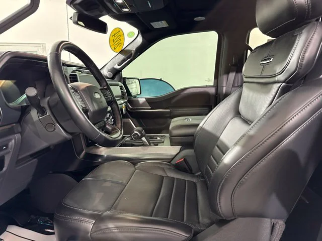 Used 2024 Black Ford Platinum image 14
