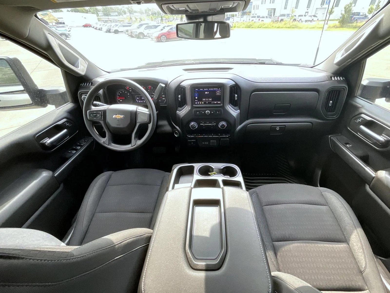 Used 2024 Gray Chevrolet Custom image 15