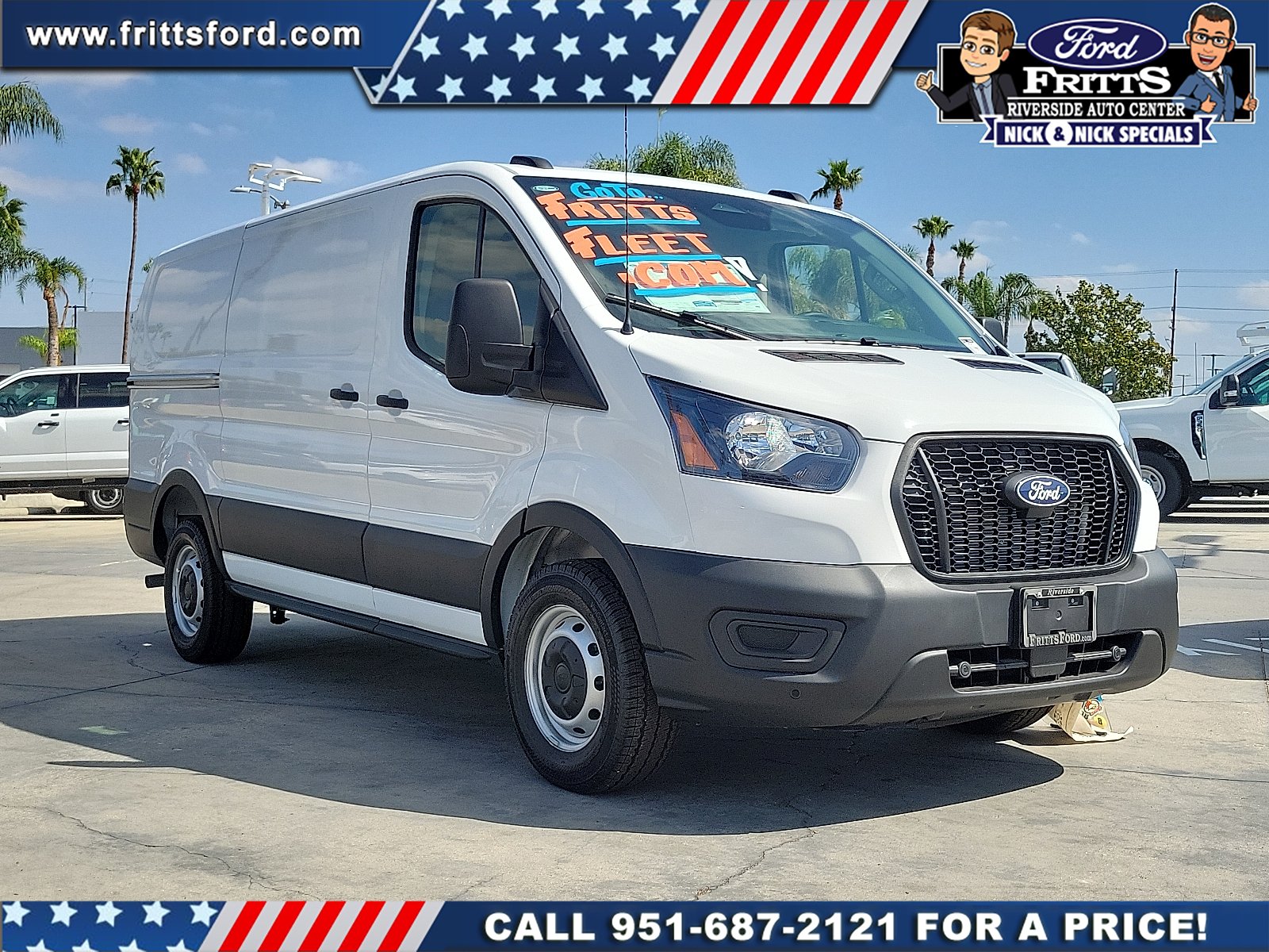 New 2026 Oxford White Ford Cargo Van image 24