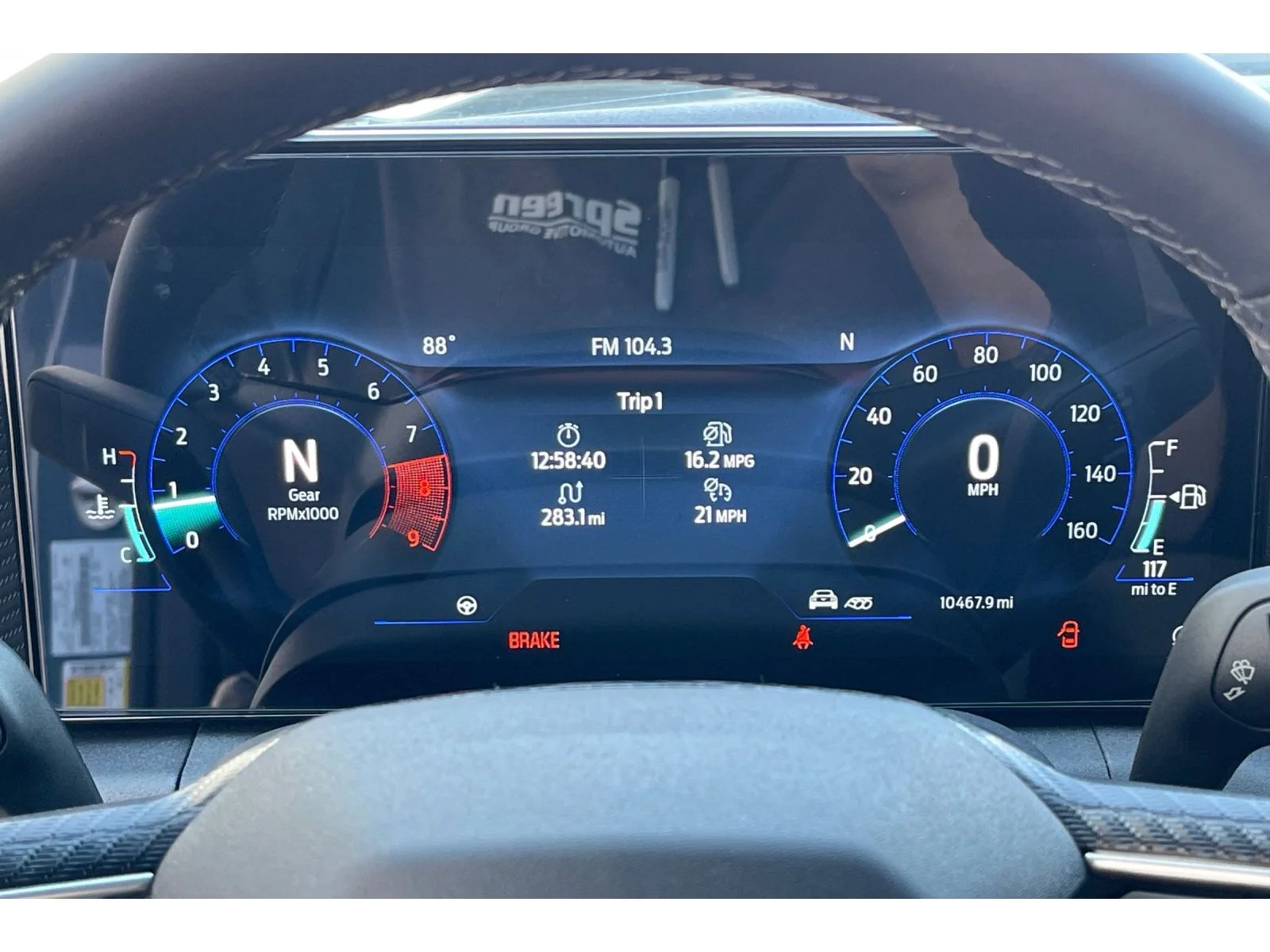 Used 2025 Vapor Blue Metallic Ford GT image 36