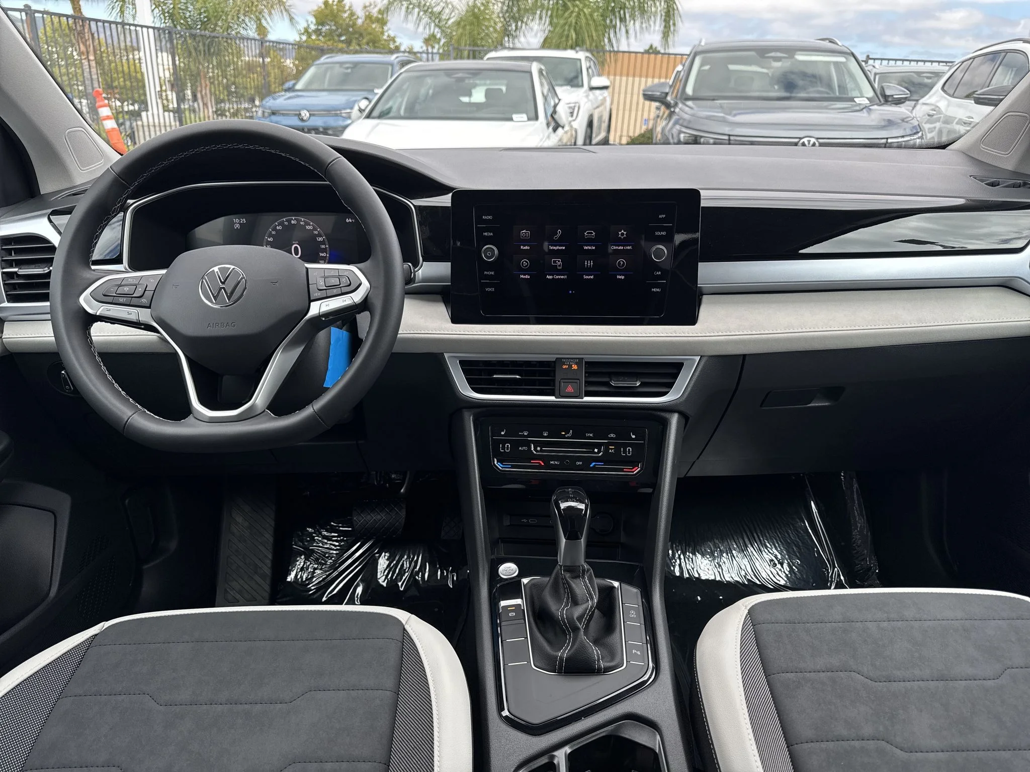 New 2026 Platinum Gray Metallic Volkswagen SE image 16
