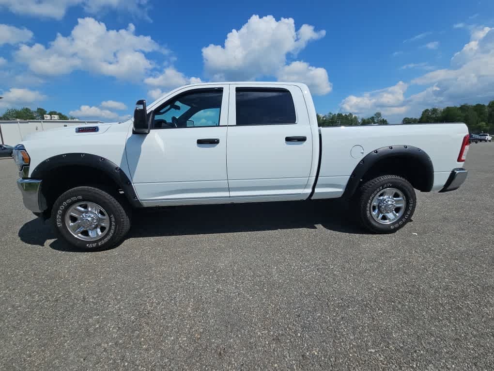 Used 2024 Bright White Clearcoat Ram Tradesman image 3