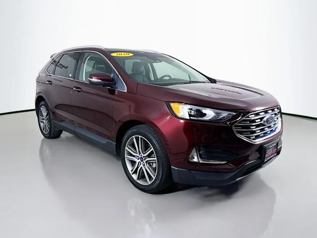 2020 Ford Edge Titanium