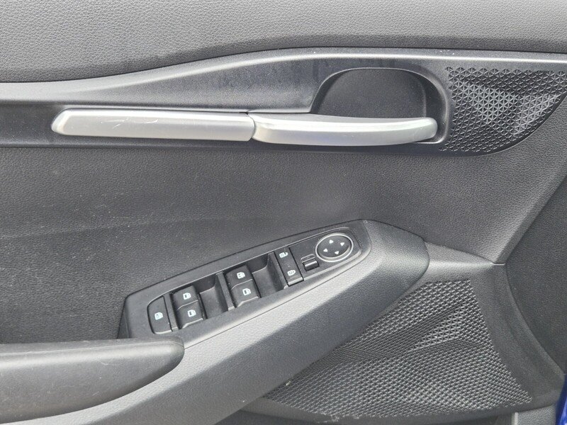 Used 2021 Blue Kia LX image 19