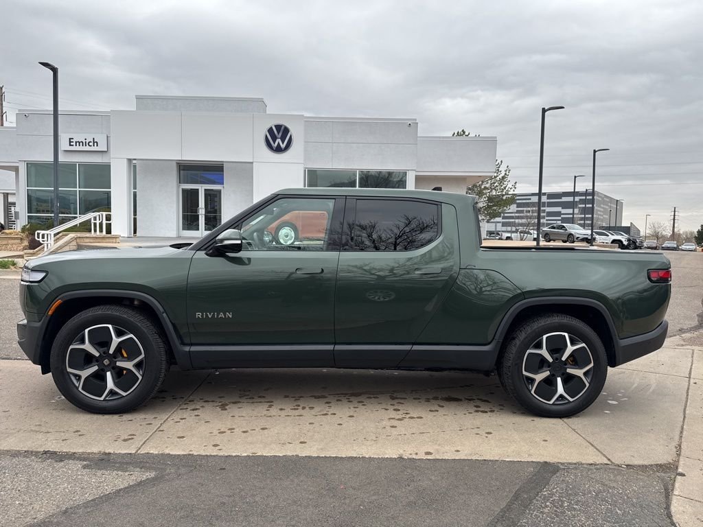 Used 2023 Rivian R1T Adventure with VIN 7FCTGAAA0PN022450 for sale in Denver, CO