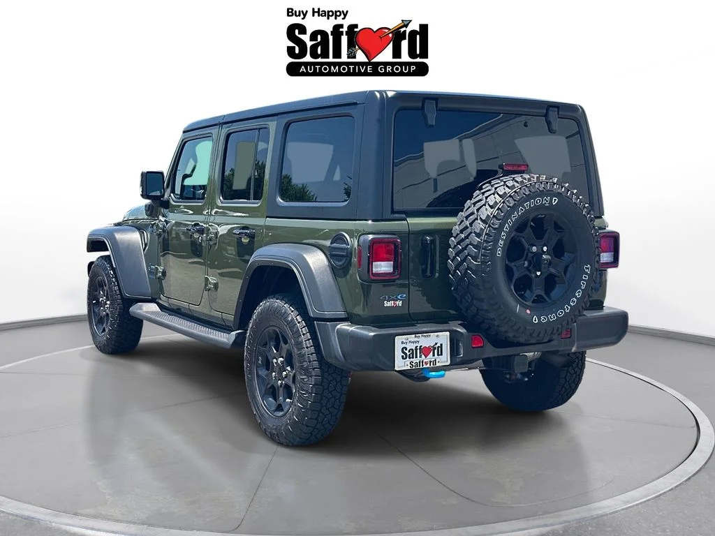 Used 2023 Green Jeep Willys 4xe image 5