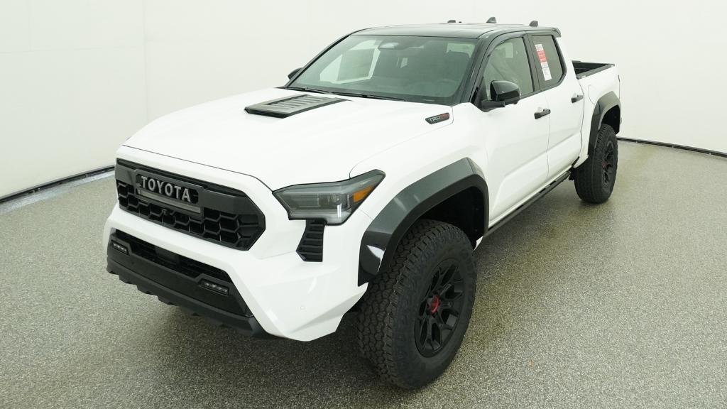 New 2026 Ice Cap with Black roof Toyota TRD Pro image 6