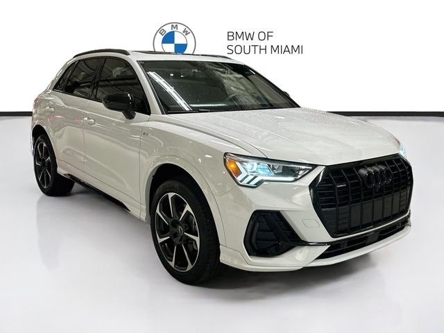 Used 2025 White Audi Premium Plus image 1