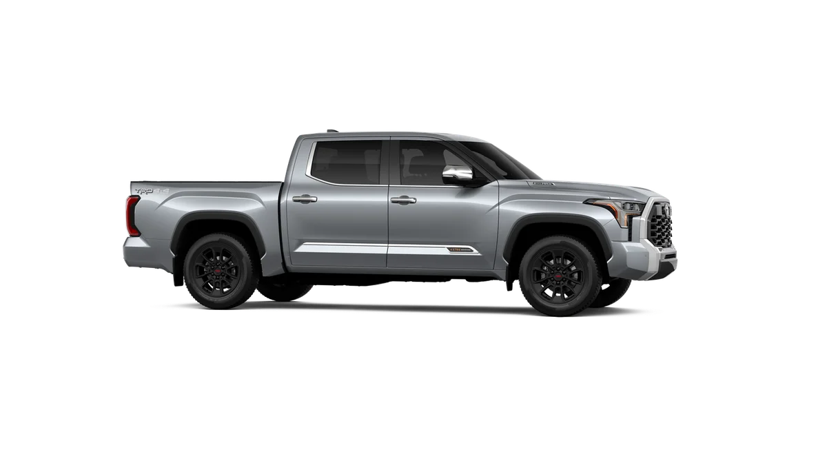 New 2026 Celestial Silver Metallic Toyota 1794 Edition i-FORCE MAX image 45