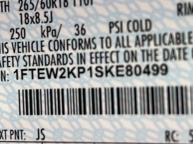Used 2025 Silver Ford STX image 14
