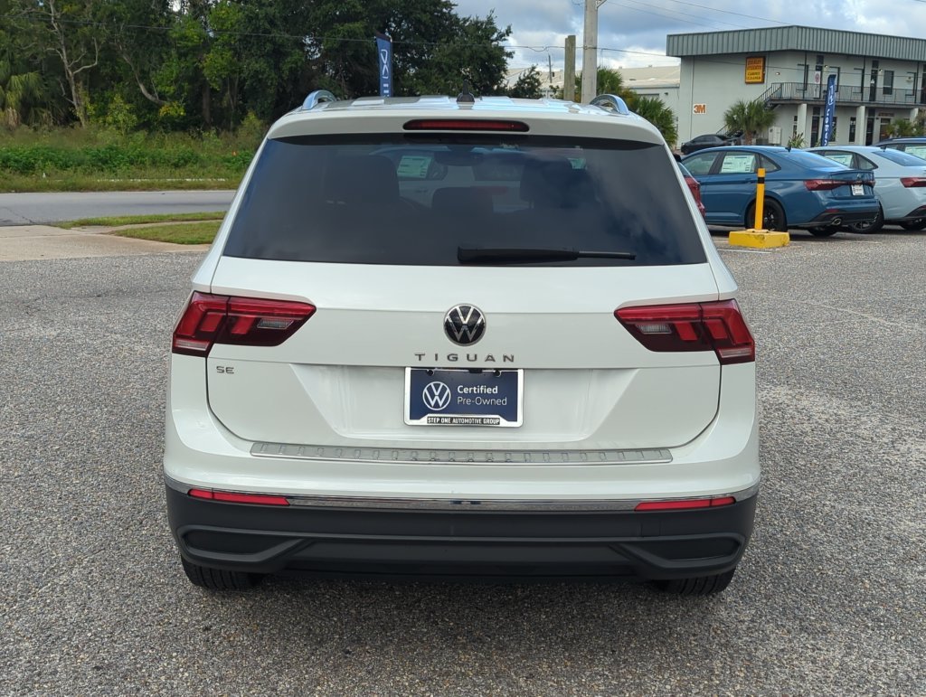 Certified Used 2023 White Volkswagen 2.0T SE image 6