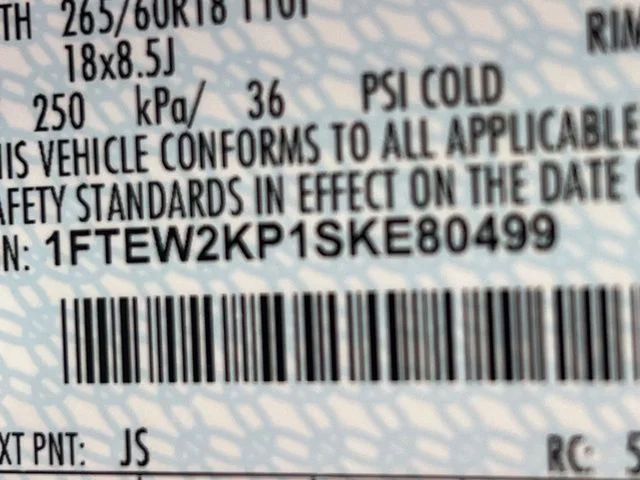 Used 2025 Silver Ford STX image 14