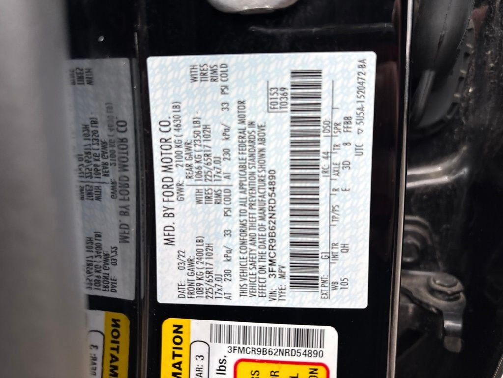 Used 2022 Black Ford Big Bend image 7