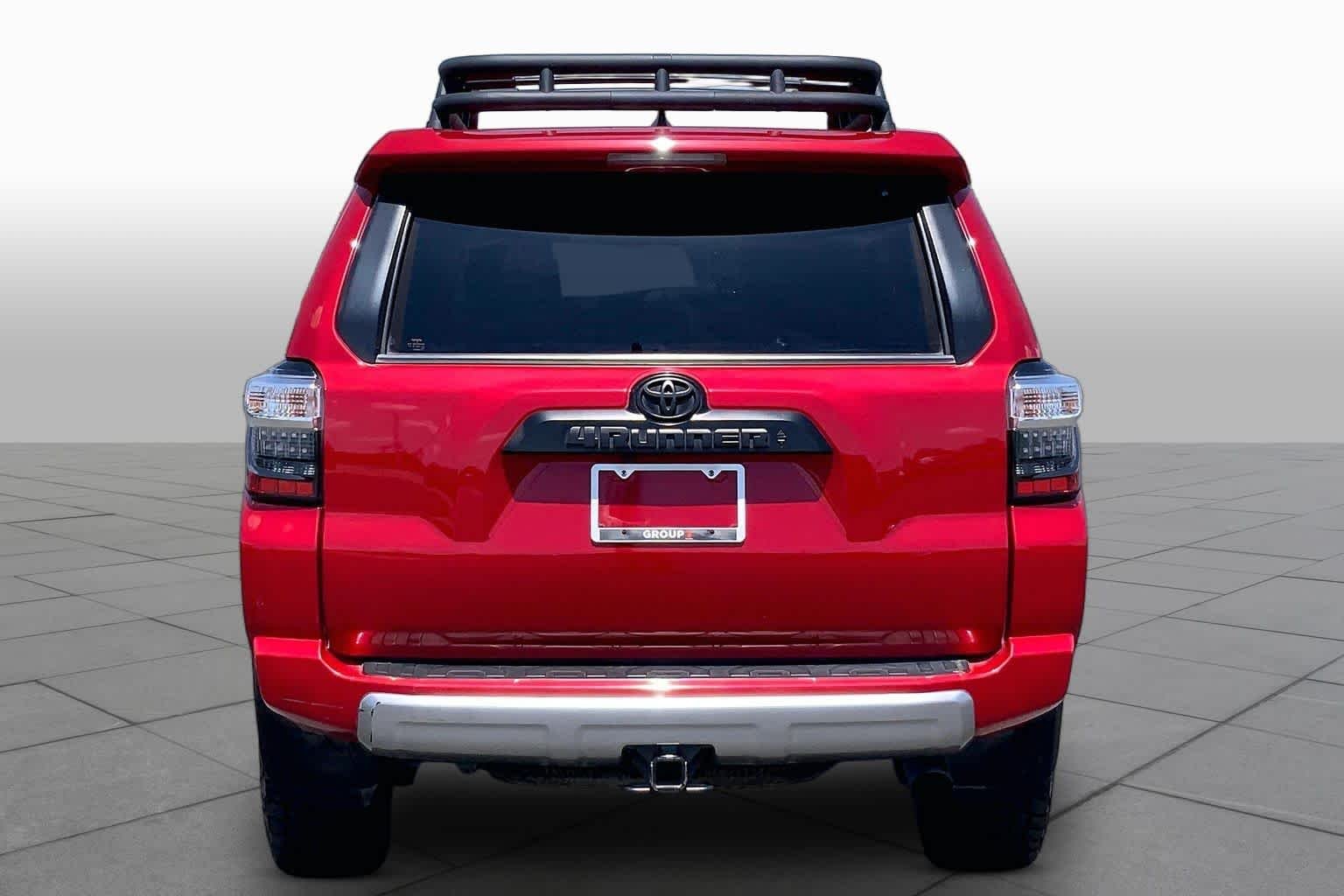 Used 2022 Barcelona Red Metallic Toyota TRD Off Road Premium image 5