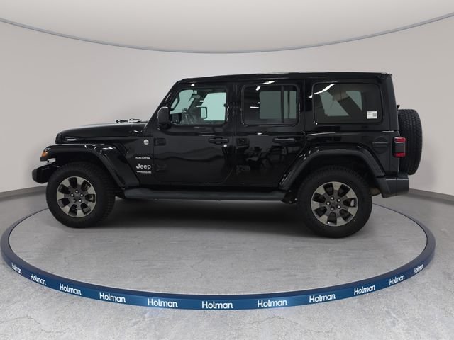 Used 2018 Black Clearcoat Jeep Unlimited Sahara image 9