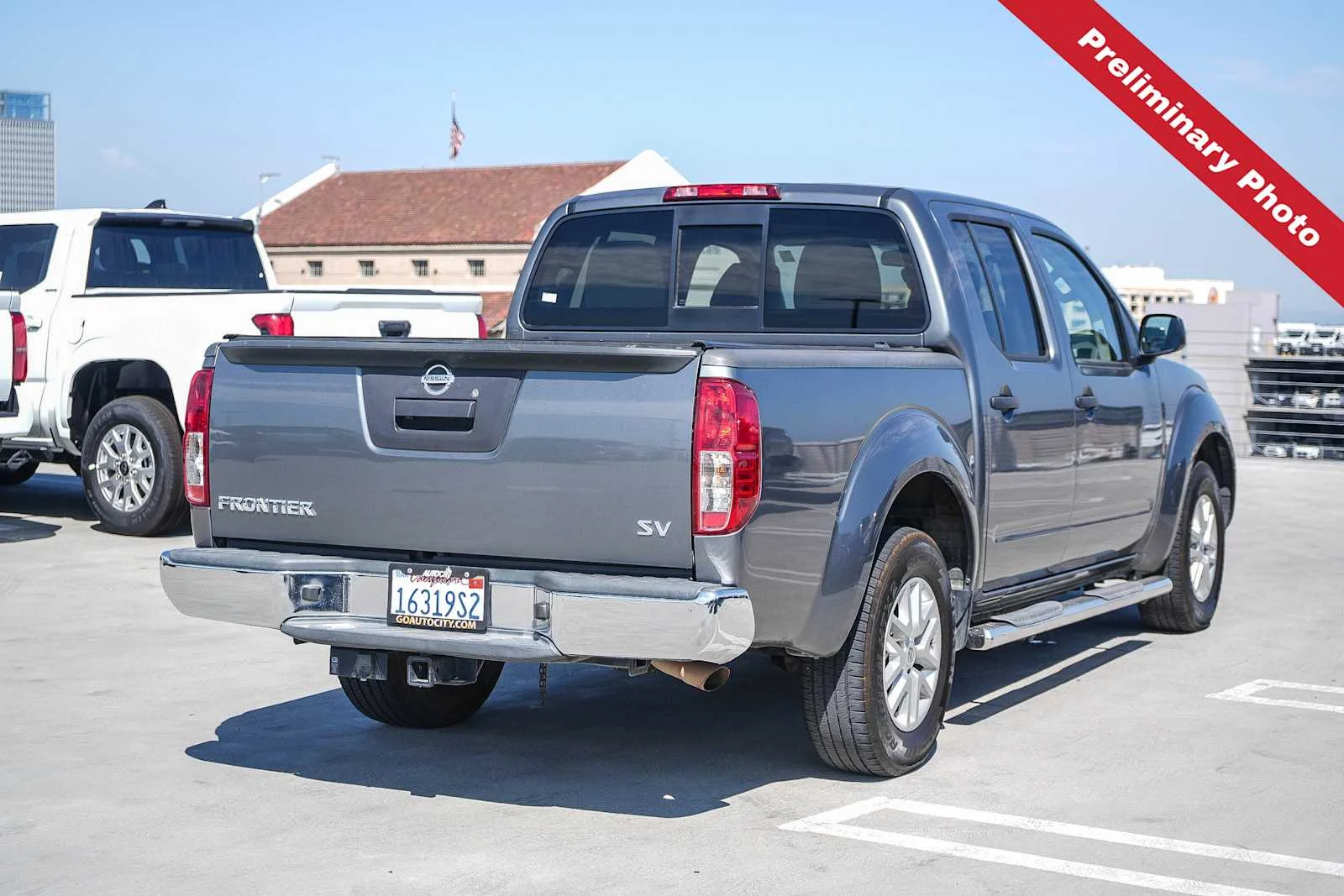Used 2019 Gun Metallic Nissan SV image 6