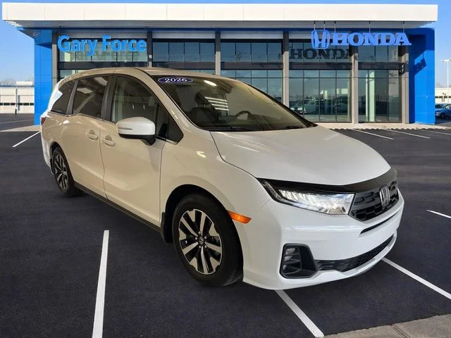 2026 Honda Odyssey EX-L's photo